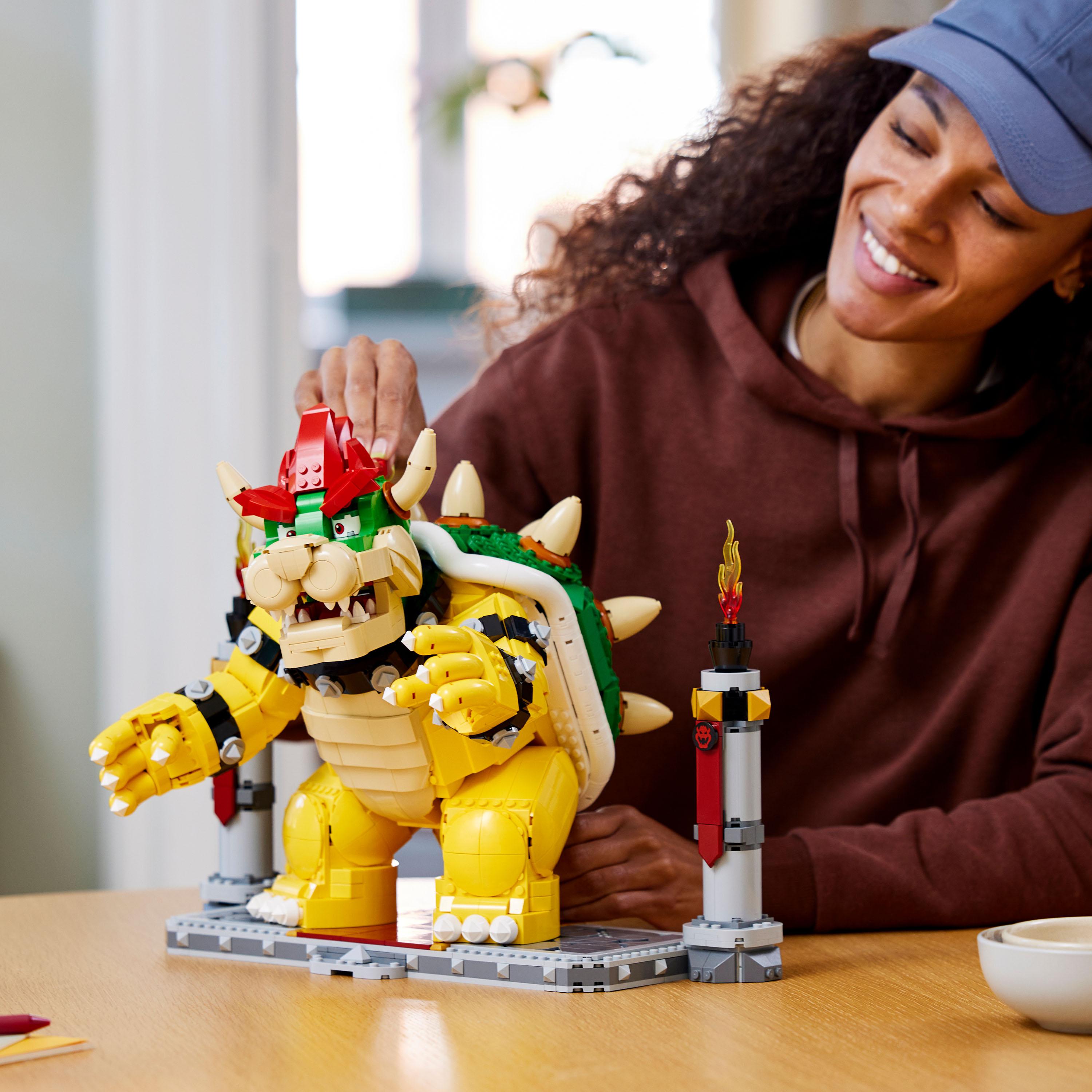 LEGO® Super Mario™ Der mächtige Bowser (71411)