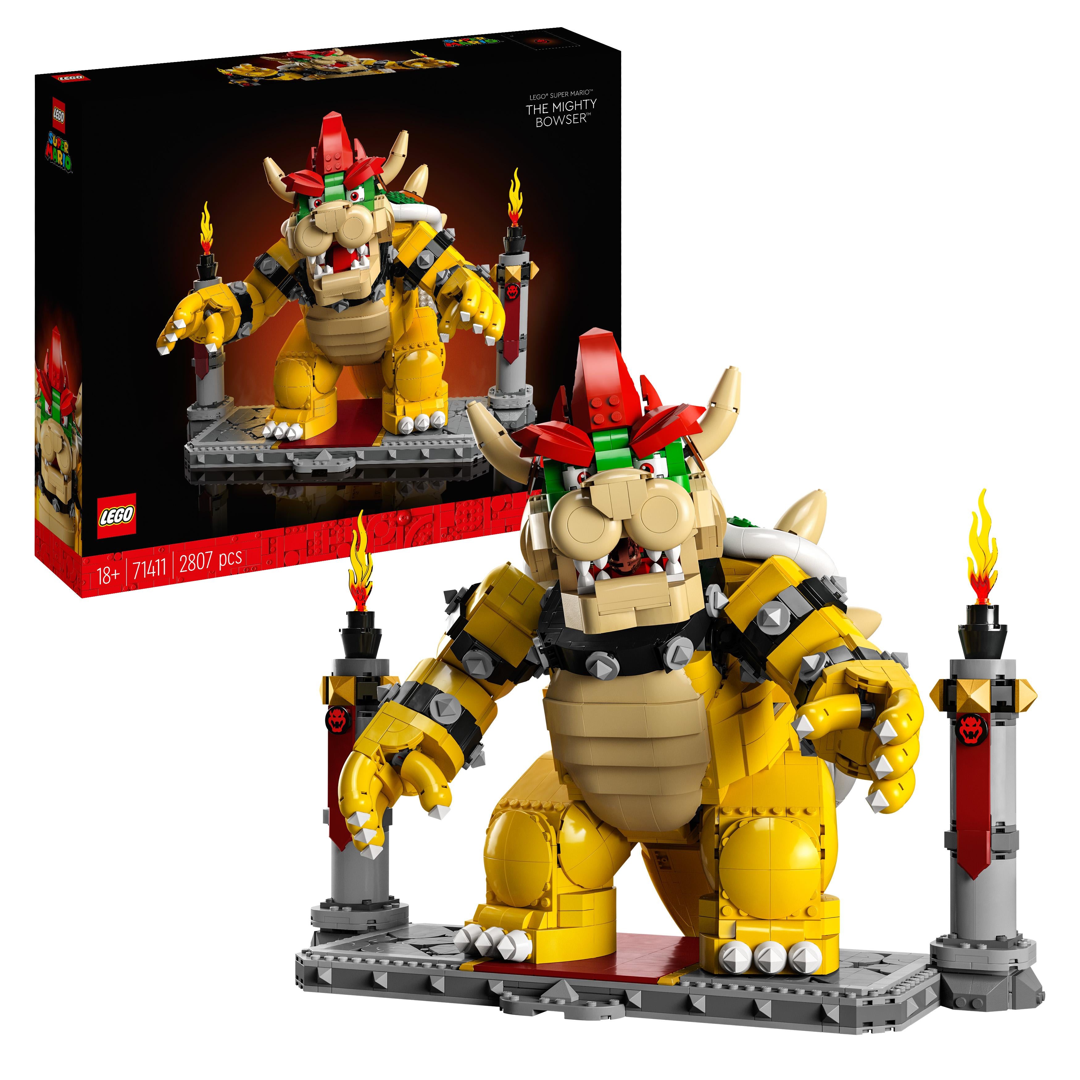 LEGO® Super Mario™ Der mächtige Bowser (71411)
