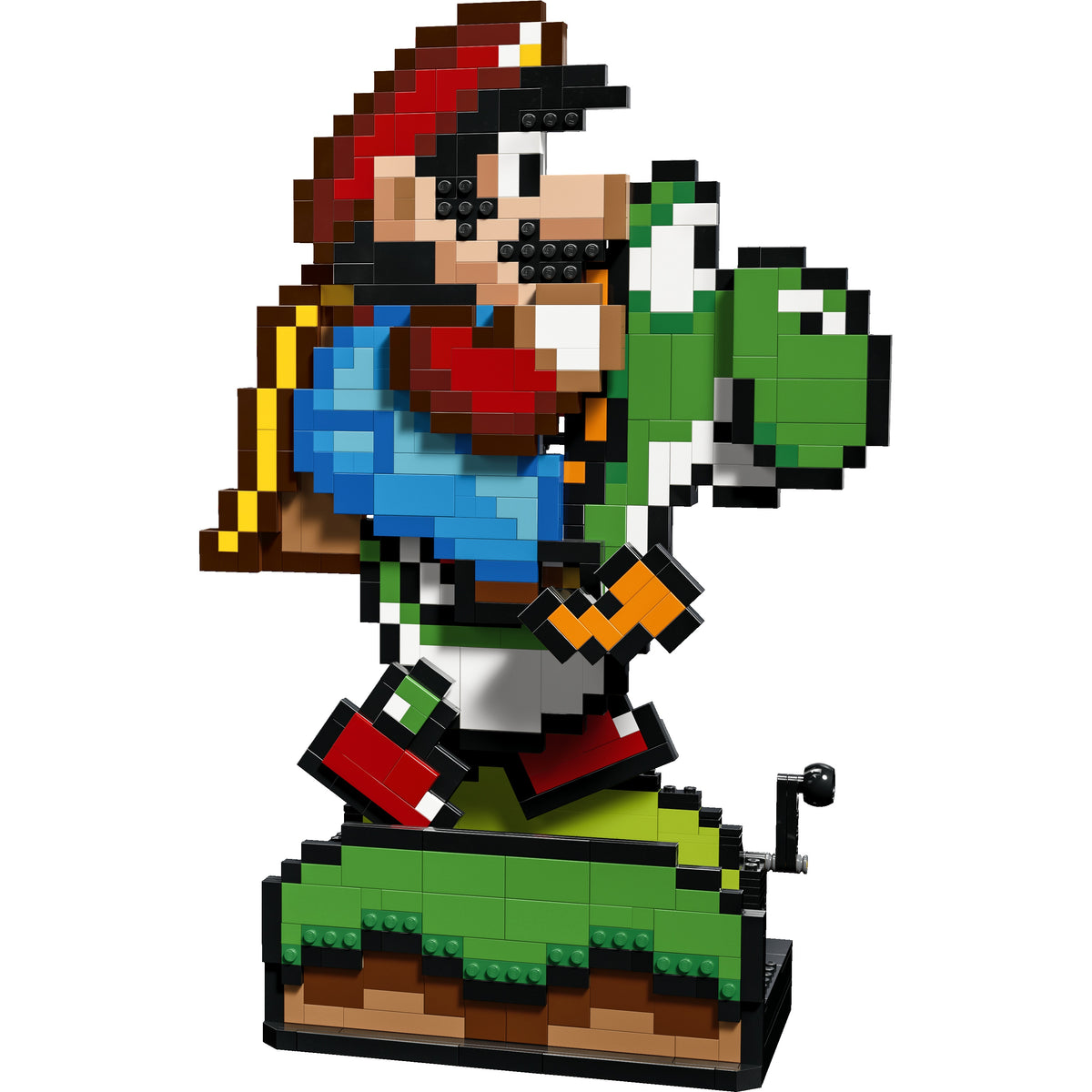 LEGO® Super Mario™ Super Mario World™: Mario & Yoshi (71438)