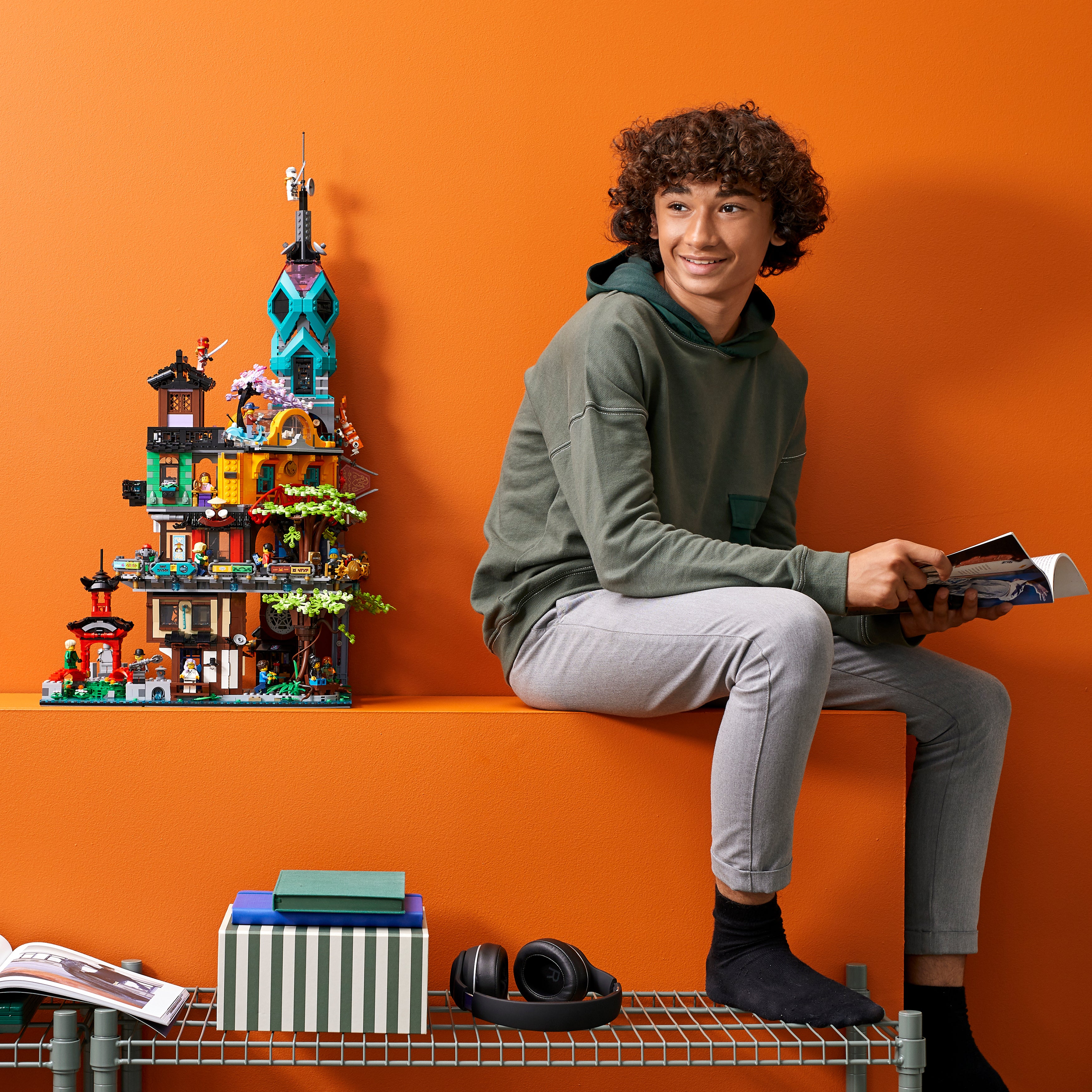 LEGO® NINJAGO® Die Gärten von NINJAGO® City (71741)