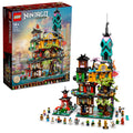 LEGO® NINJAGO® Die Gärten von NINJAGO® City (71741)