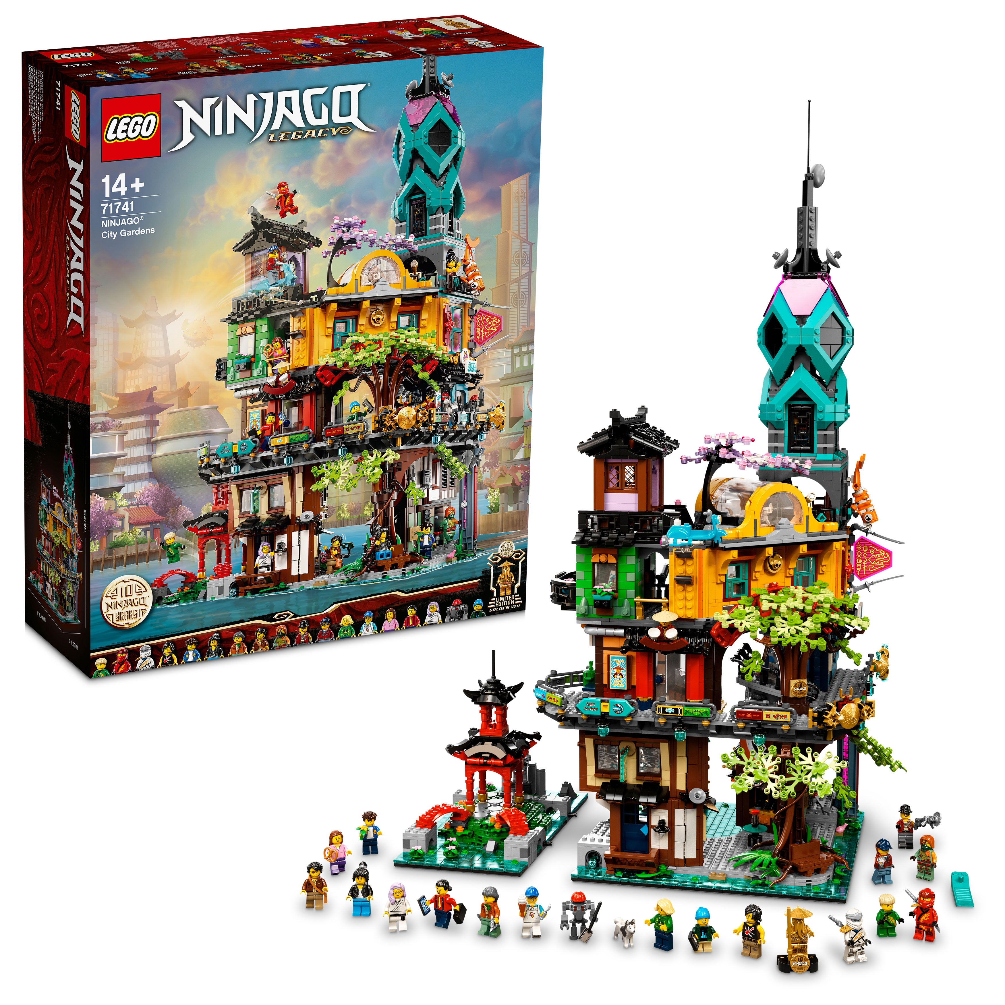LEGO® NINJAGO® Die Gärten von NINJAGO® City (71741)
