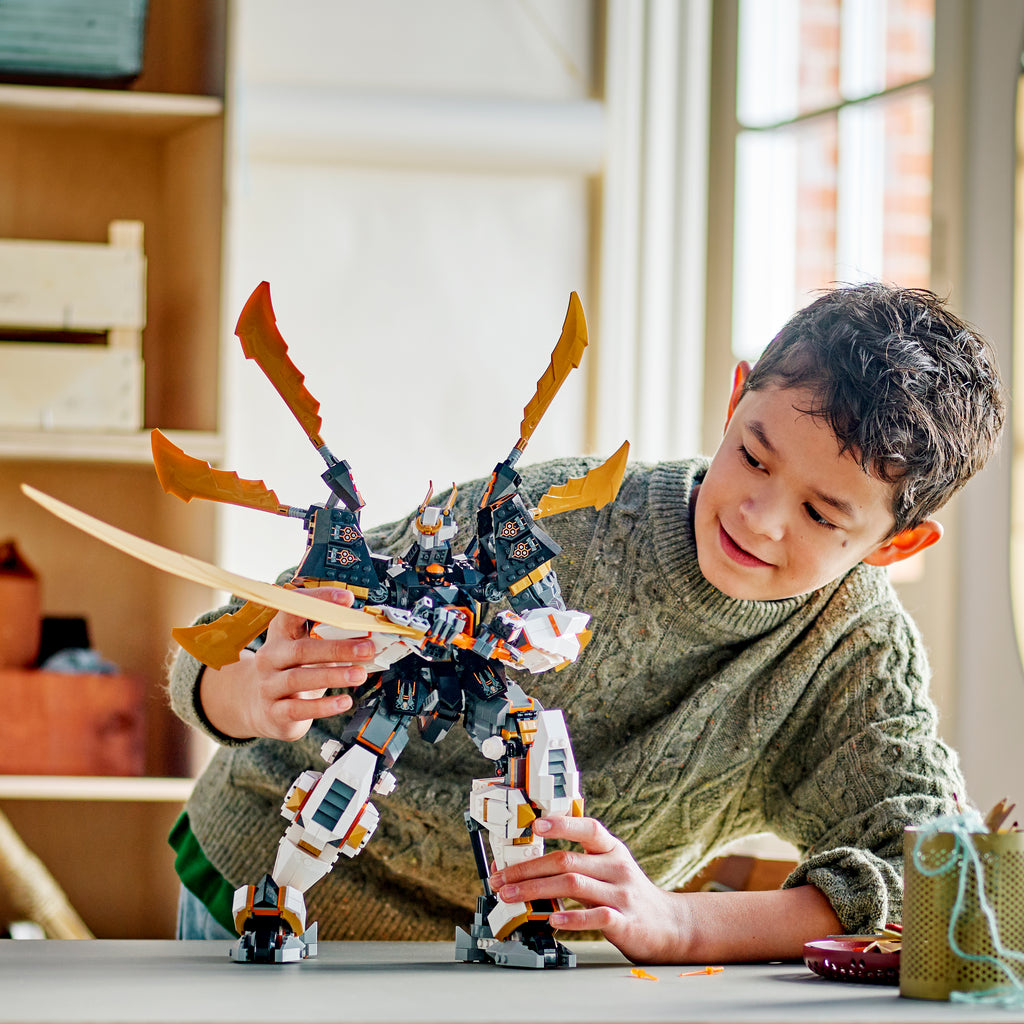 LEGO® NINJAGO® Coles Titandrachen-Mech (71821)