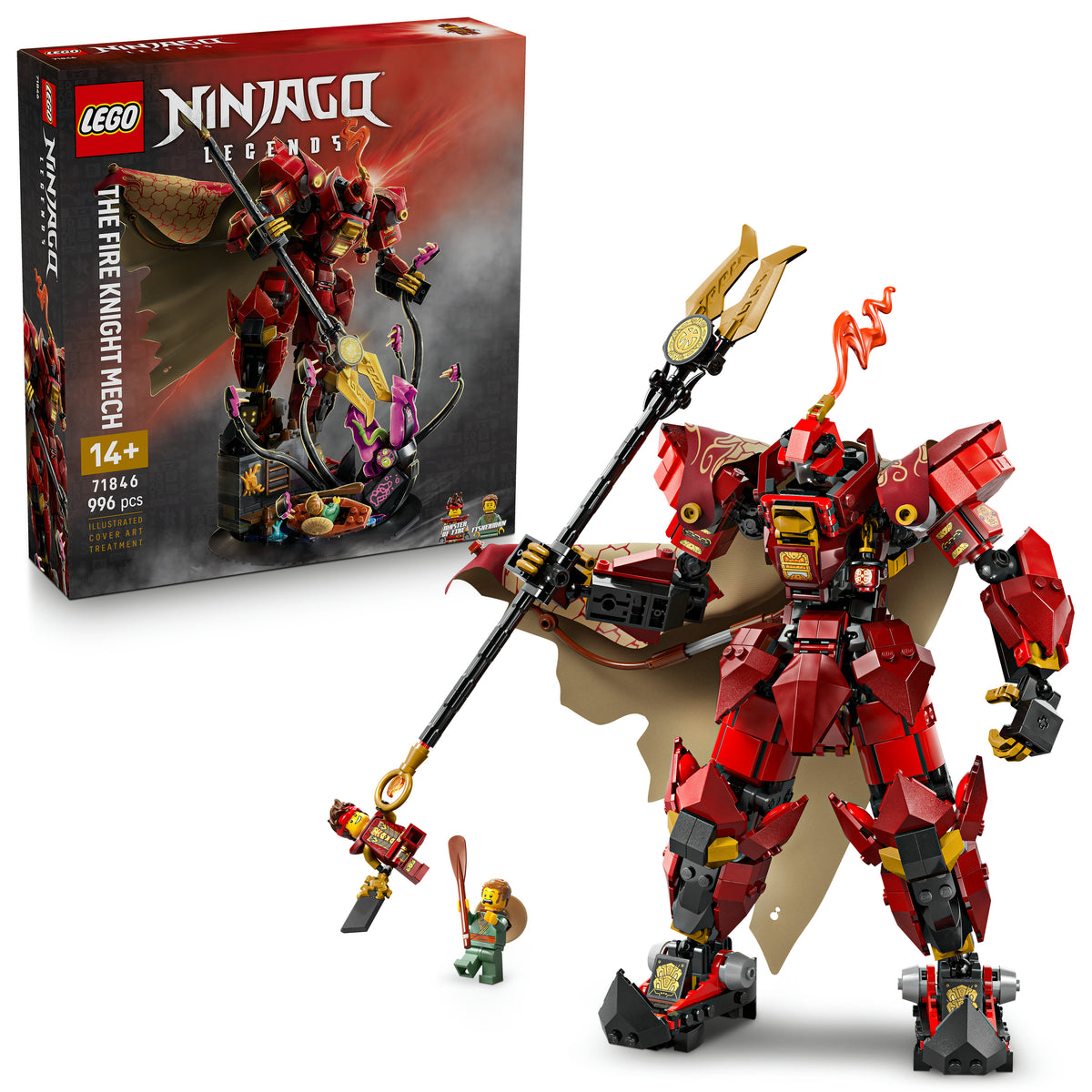 LEGO® NINJAGO® Der Feuerritter-Mech (71846)
