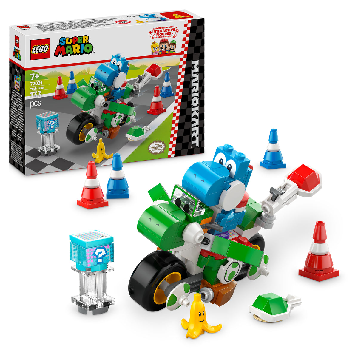LEGO® Super Mario™: Mario Kart™ – Yoshi-Bike (72031)