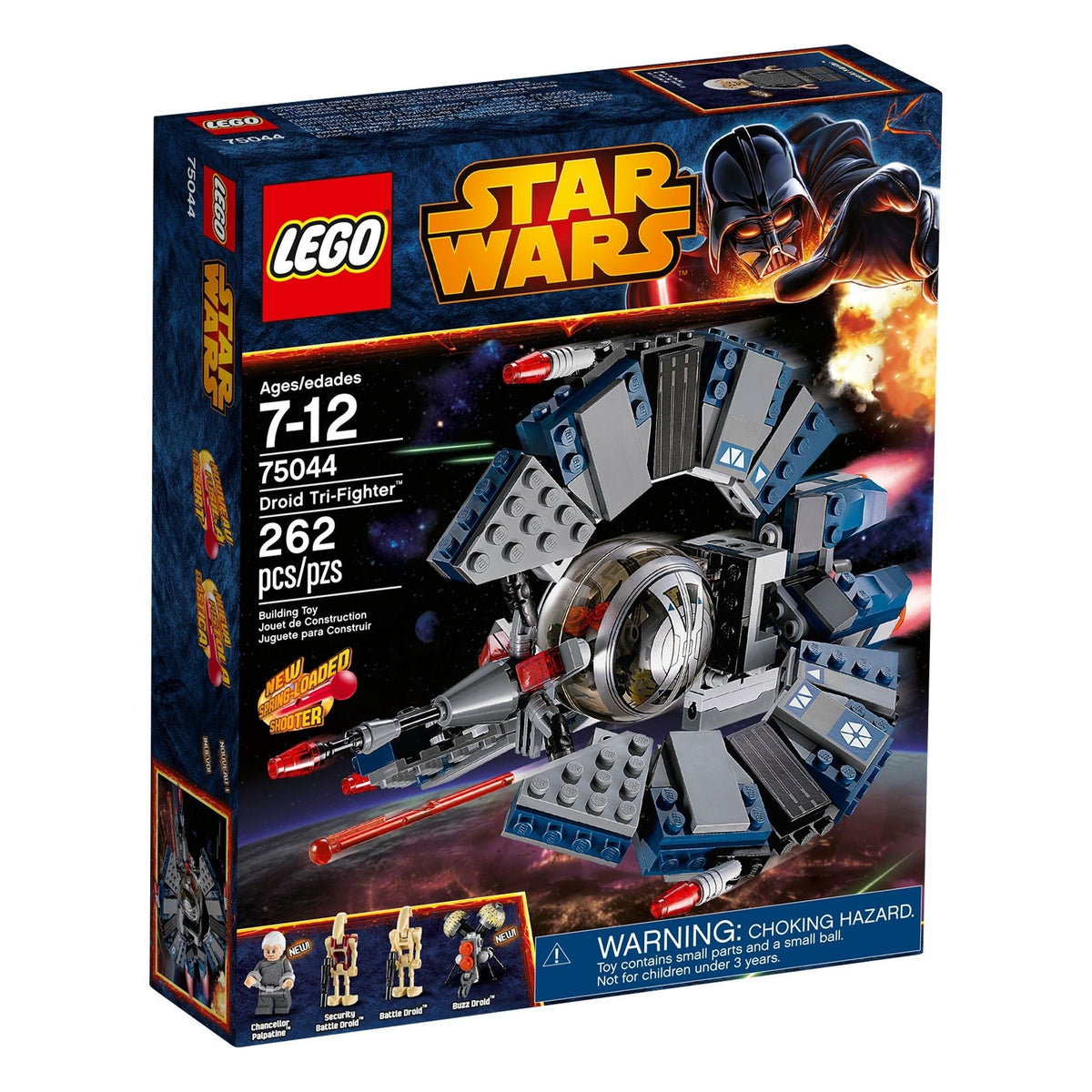 LEGO® Star Wars Droid Tri-Fighter (75044)