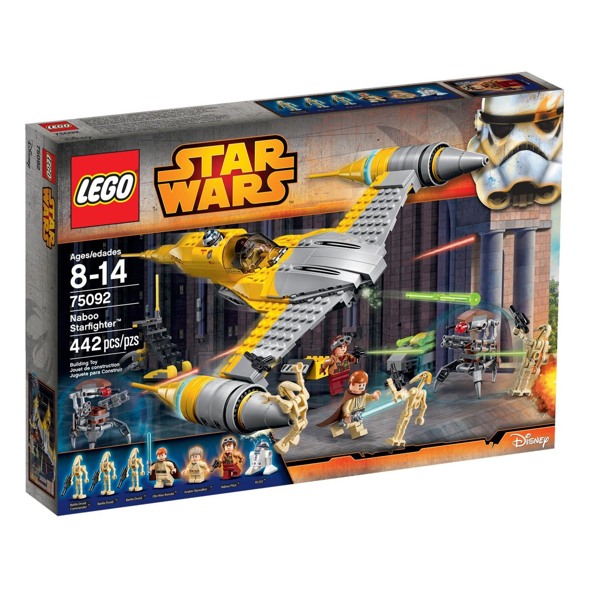 LEGO® Star Wars Naboo Starfighter (75092)
