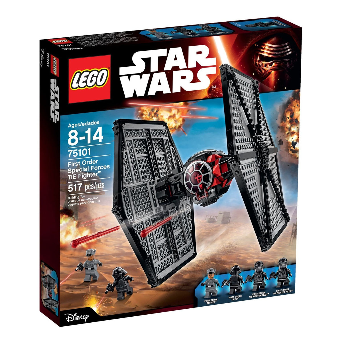 LEGO® Star Wars First Order Special Forces TIE Fighter (75101)