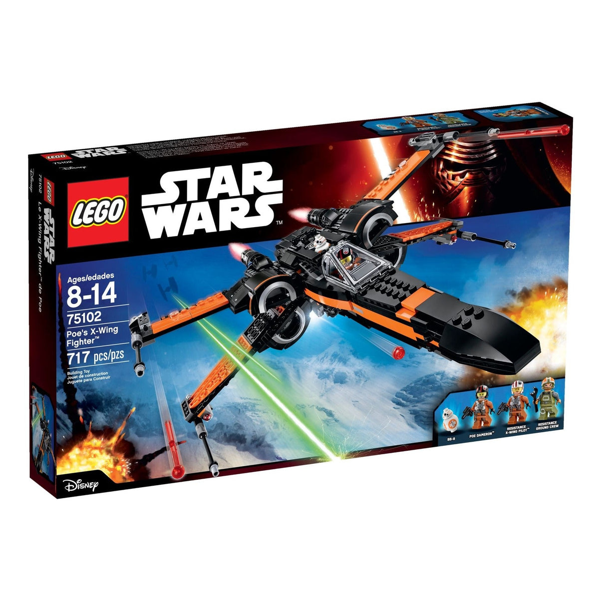 LEGO® Star Wars Poe's X-Wing Fighter (75102)
