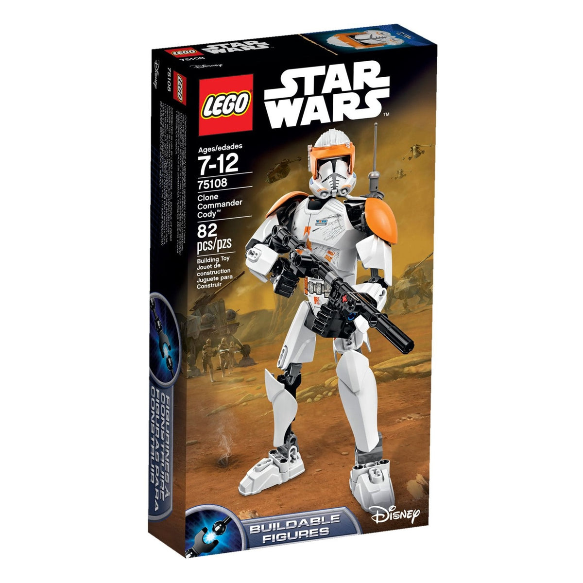 LEGO® Star Wars Clone Commander Cody (75108)