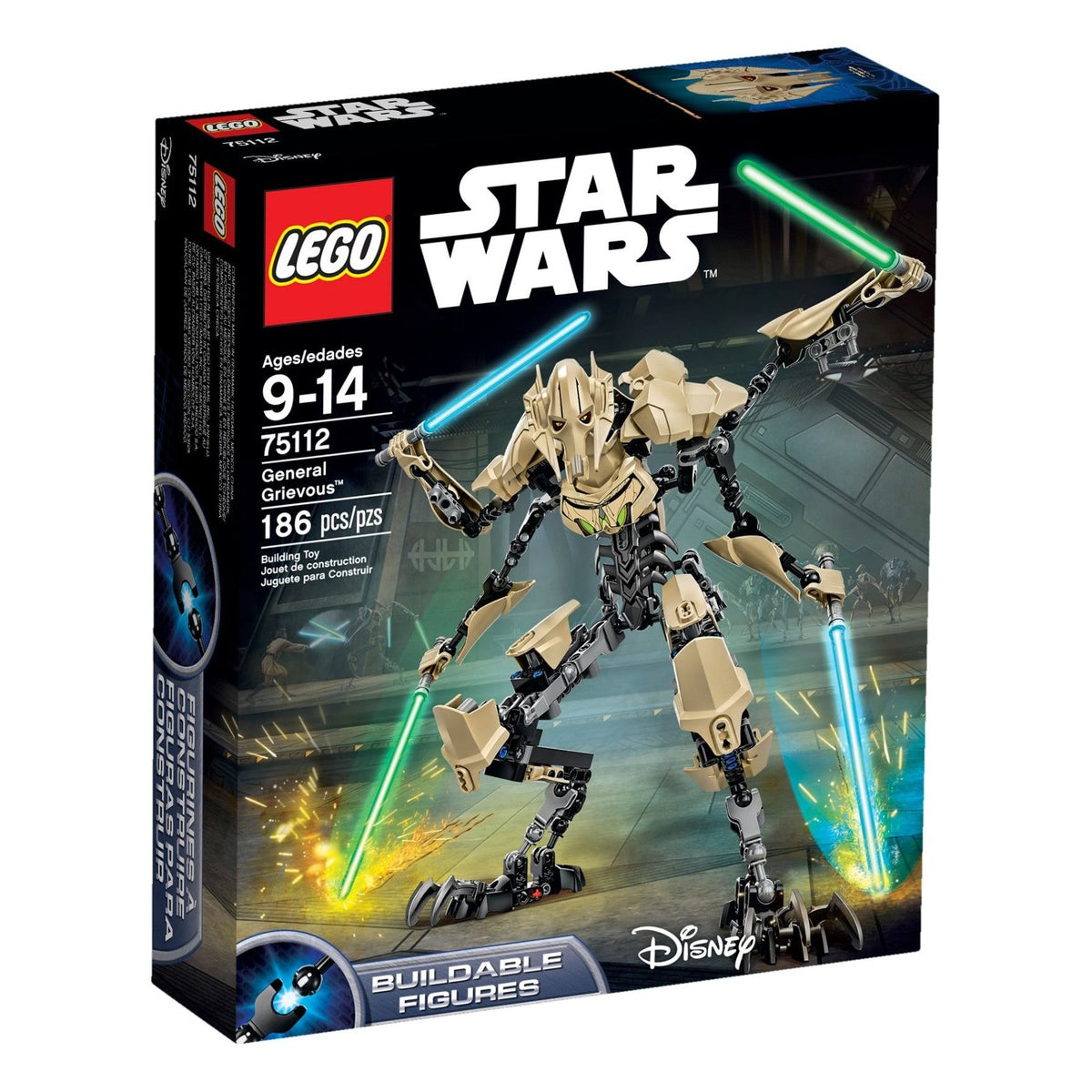 LEGO® Star Wars General Grievous (75112)