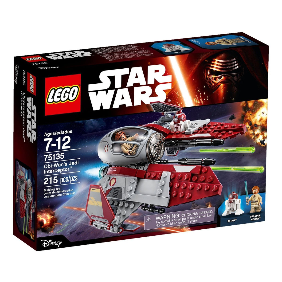 LEGO® Star Wars Obi-Wan's Jedi Interceptor (75135)