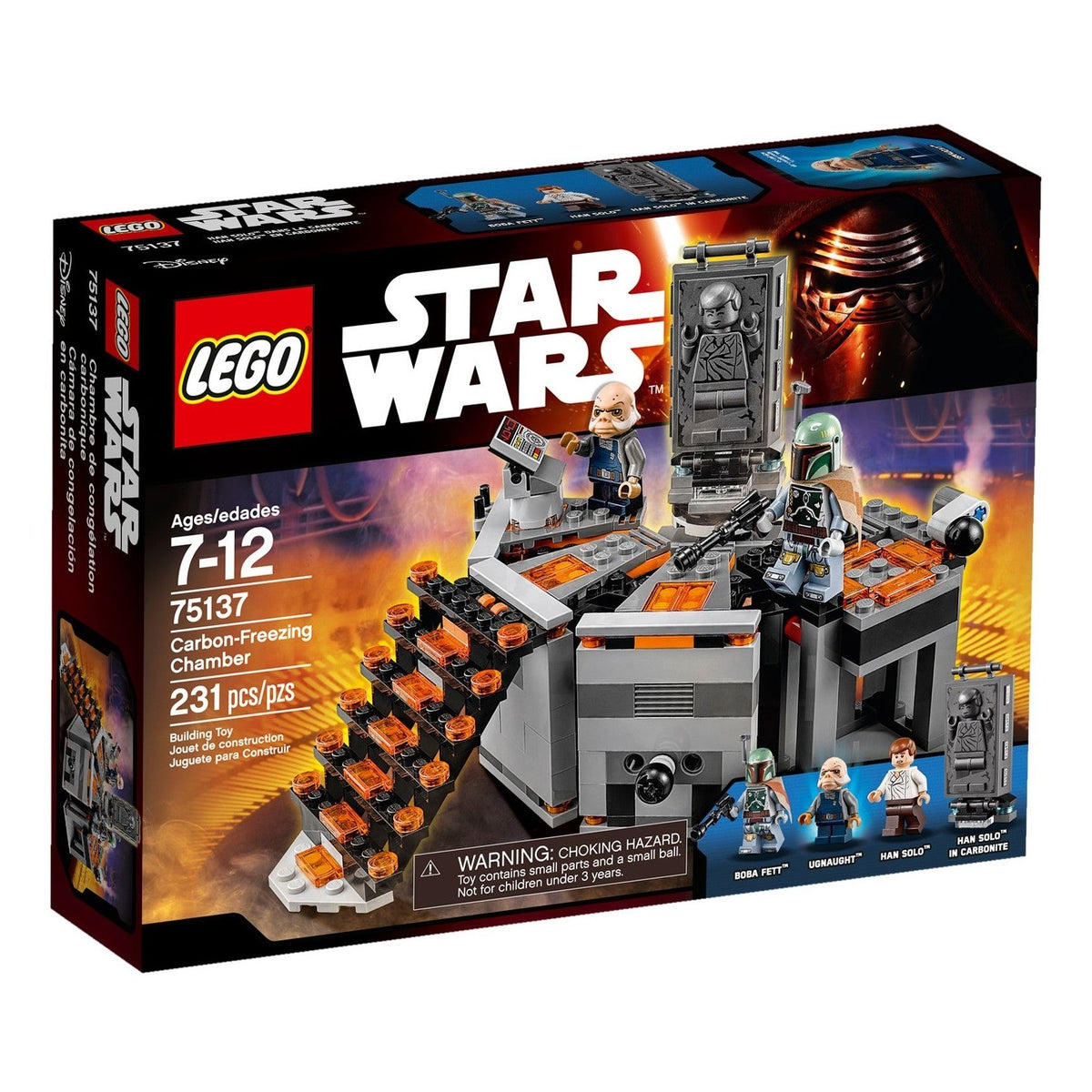 LEGO® Star Wars Carbon-Freezing Chamber (75137)
