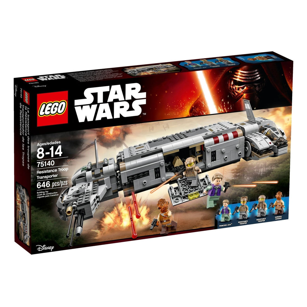 LEGO® Star Wars Resistance Troop Transporter (75140)