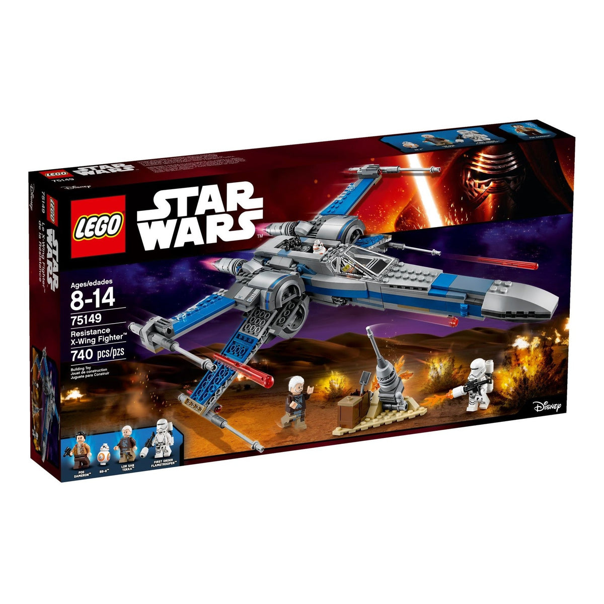 LEGO® Star Wars Resistance X-Wing Fighter (75149)