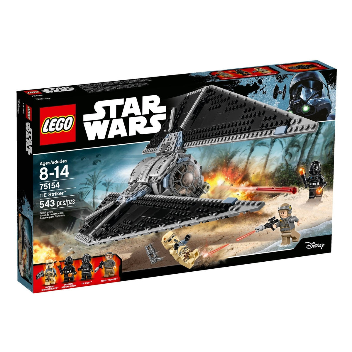 LEGO® Star Wars TIE Striker (75154)