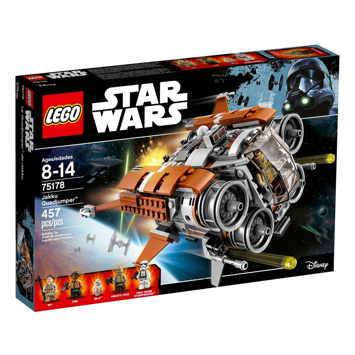 LEGO® Star Wars Jakku Quadjumper (75178)