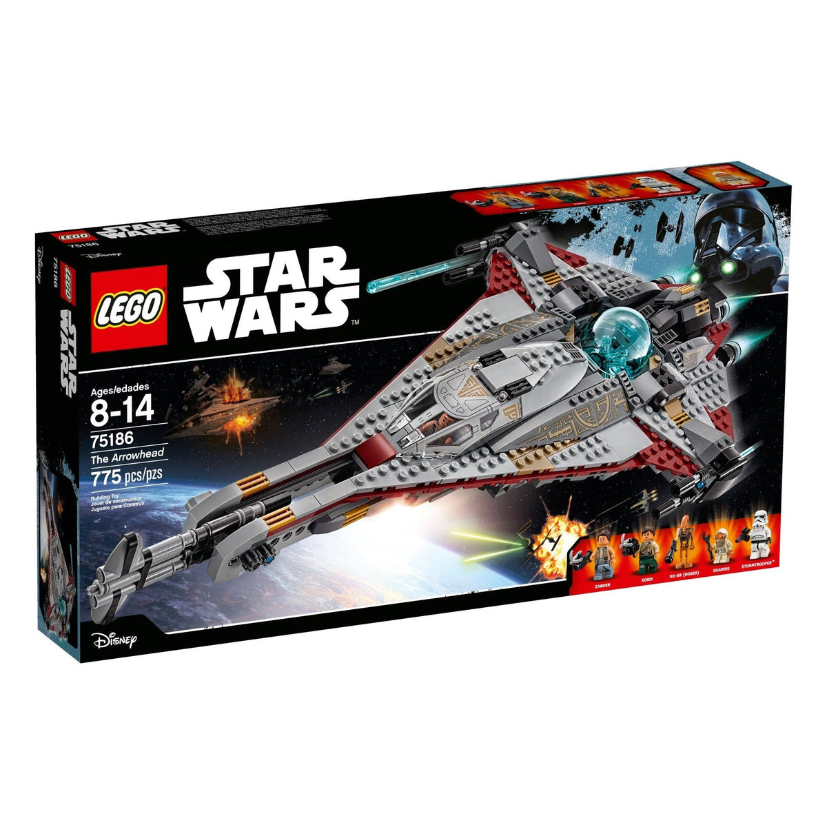 LEGO® Star Wars The Arrowhead (75186)