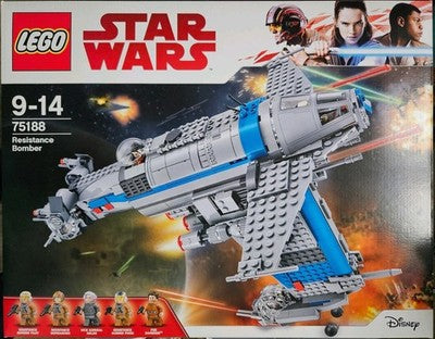 LEGO® Star Wars Resistance Bomber (75188)