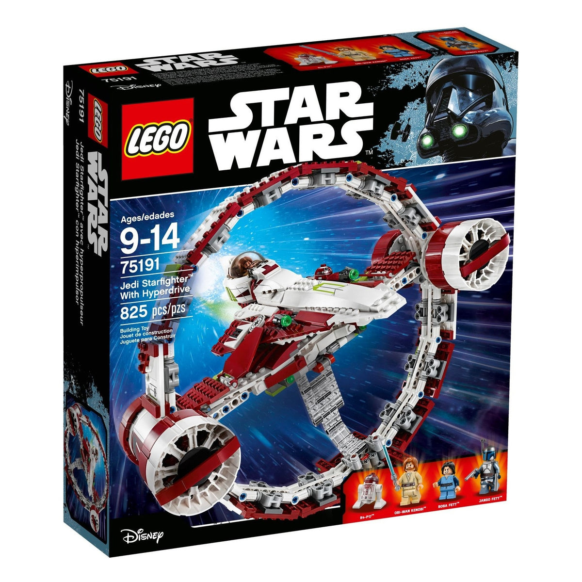 LEGO® Star Wars Jedi Starfighter with Hyperdrive (75191)