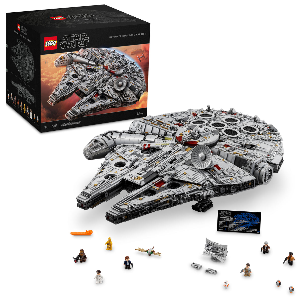 LEGO® Star Wars™ Millennium Falcon™ (75192)