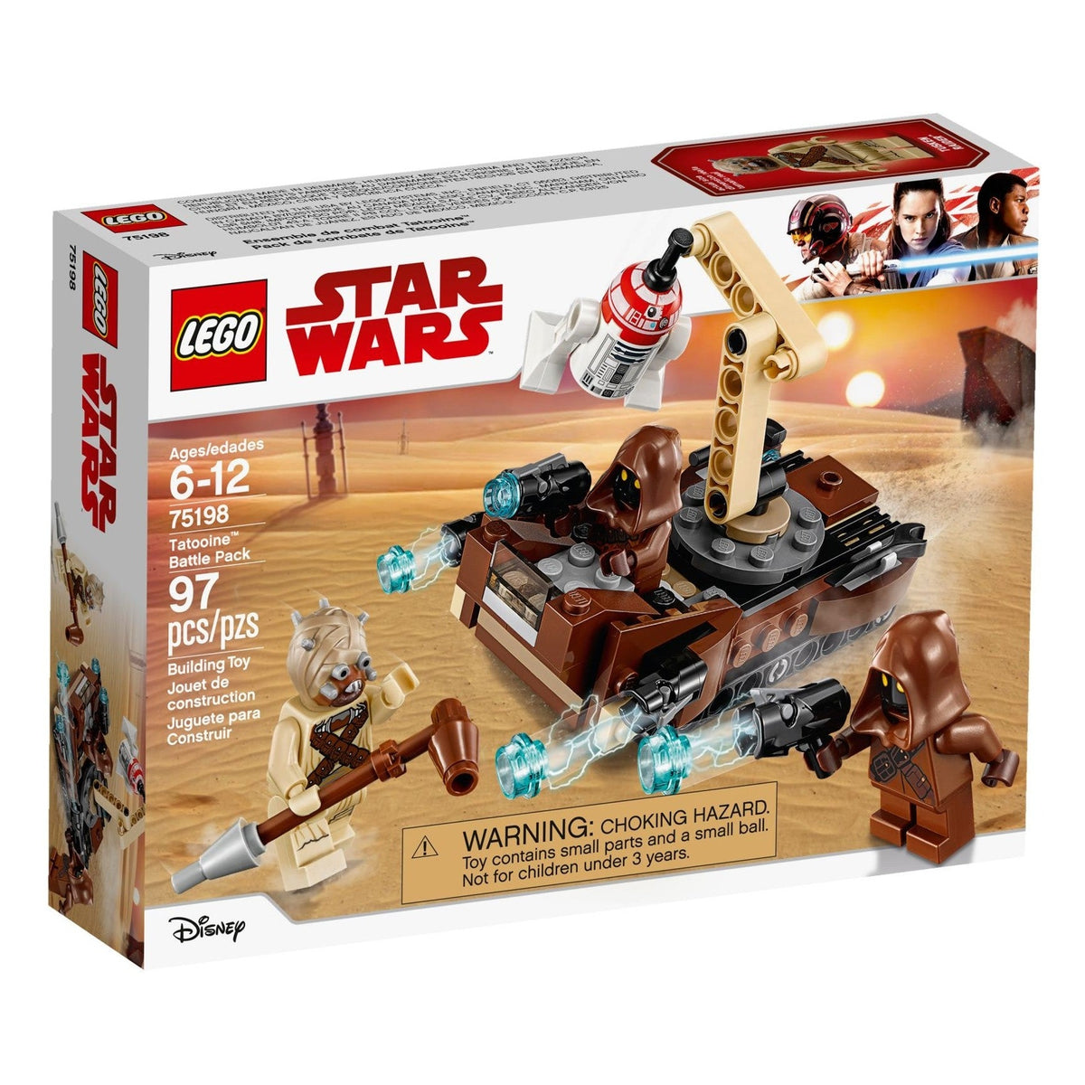 LEGO® Star Wars Tatooine Battle Pack (75198)