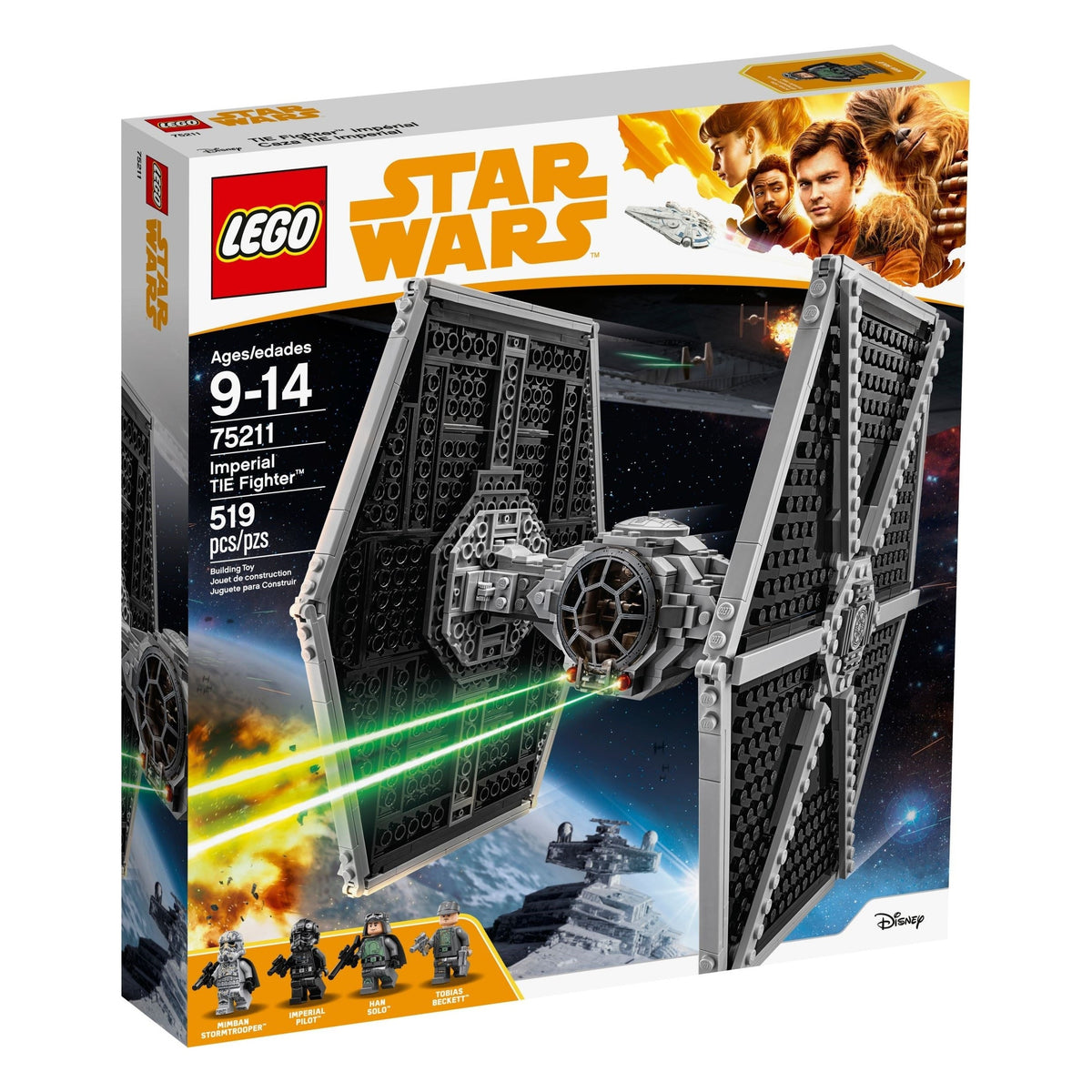 LEGO® Star Wars Imperial TIE Fighter (75211)