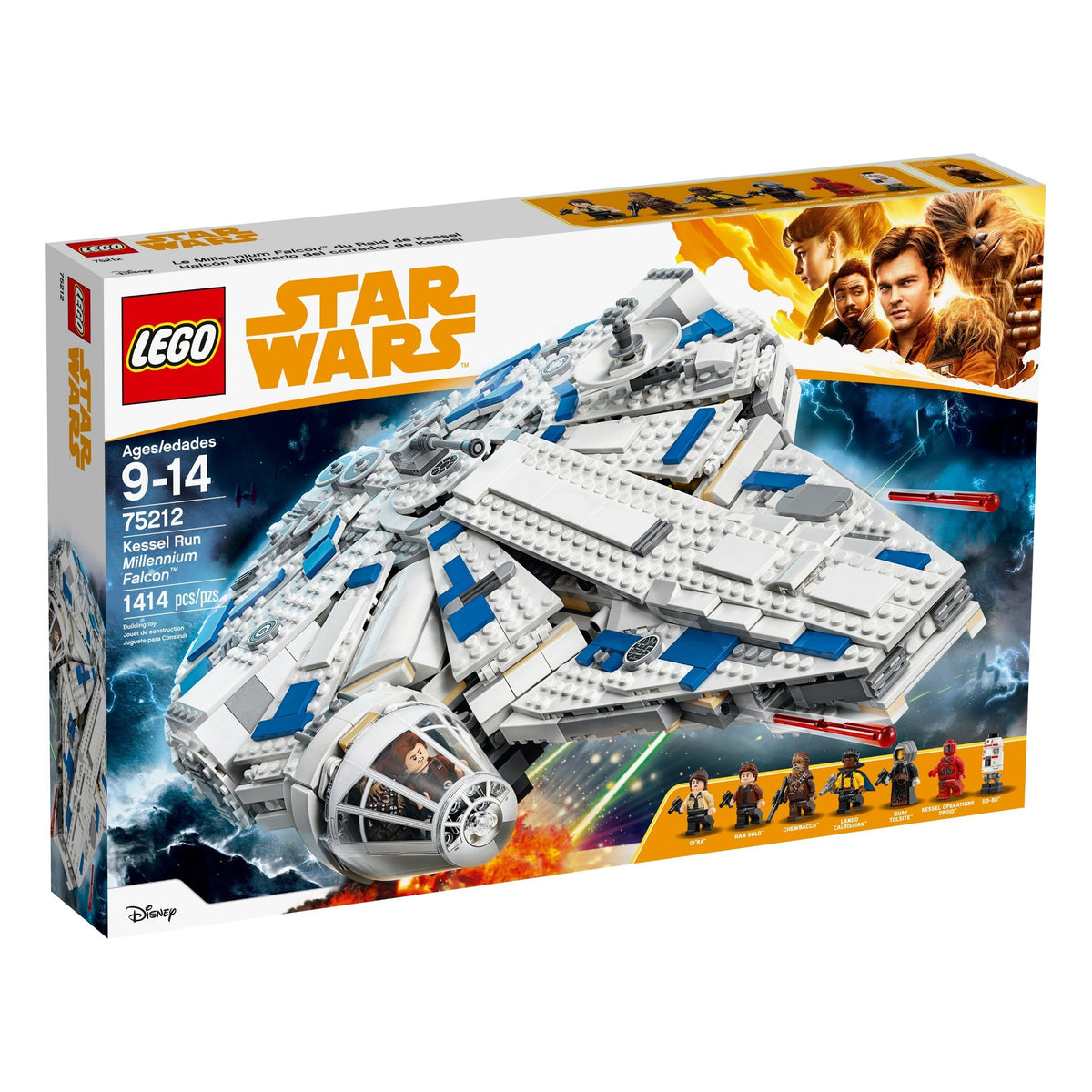 LEGO® Star Wars Kessel Run Millennium Falcon (75212)