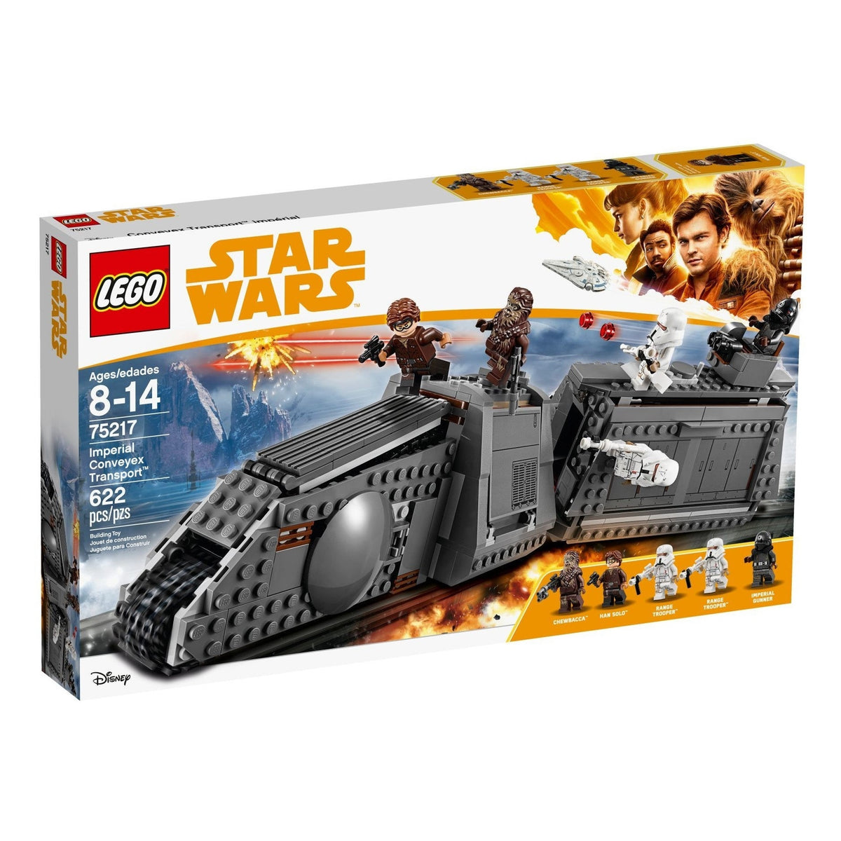 LEGO® Star Wars Imperial Conveyex Transport (75217)
