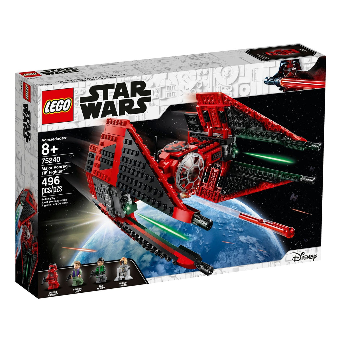 LEGO® Star Wars Major Vonreg's TIE Fighter (75240)