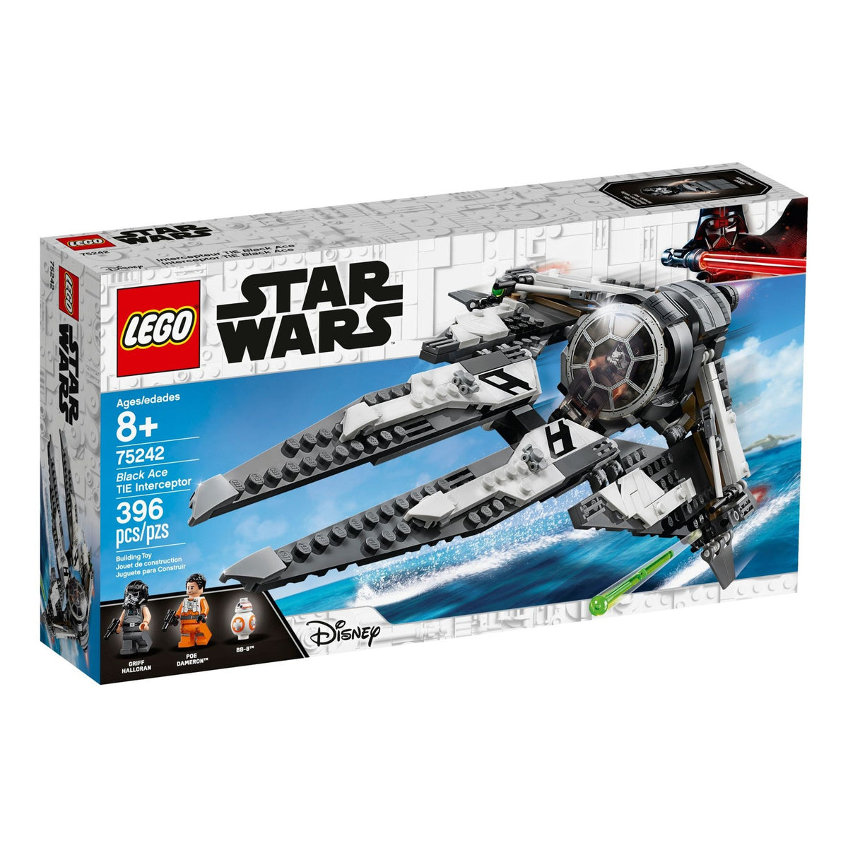 LEGO® Star Wars Black Ace TIE Interceptor (75242)