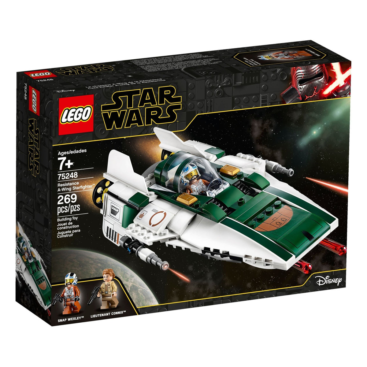 LEGO® Star Wars Resistance A-Wing Starfighter (75248)