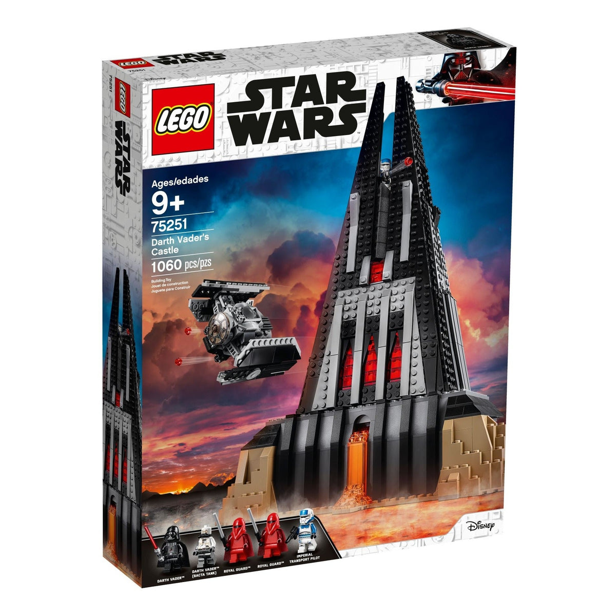 LEGO® Star Wars Darth Vader's Castle (75251)