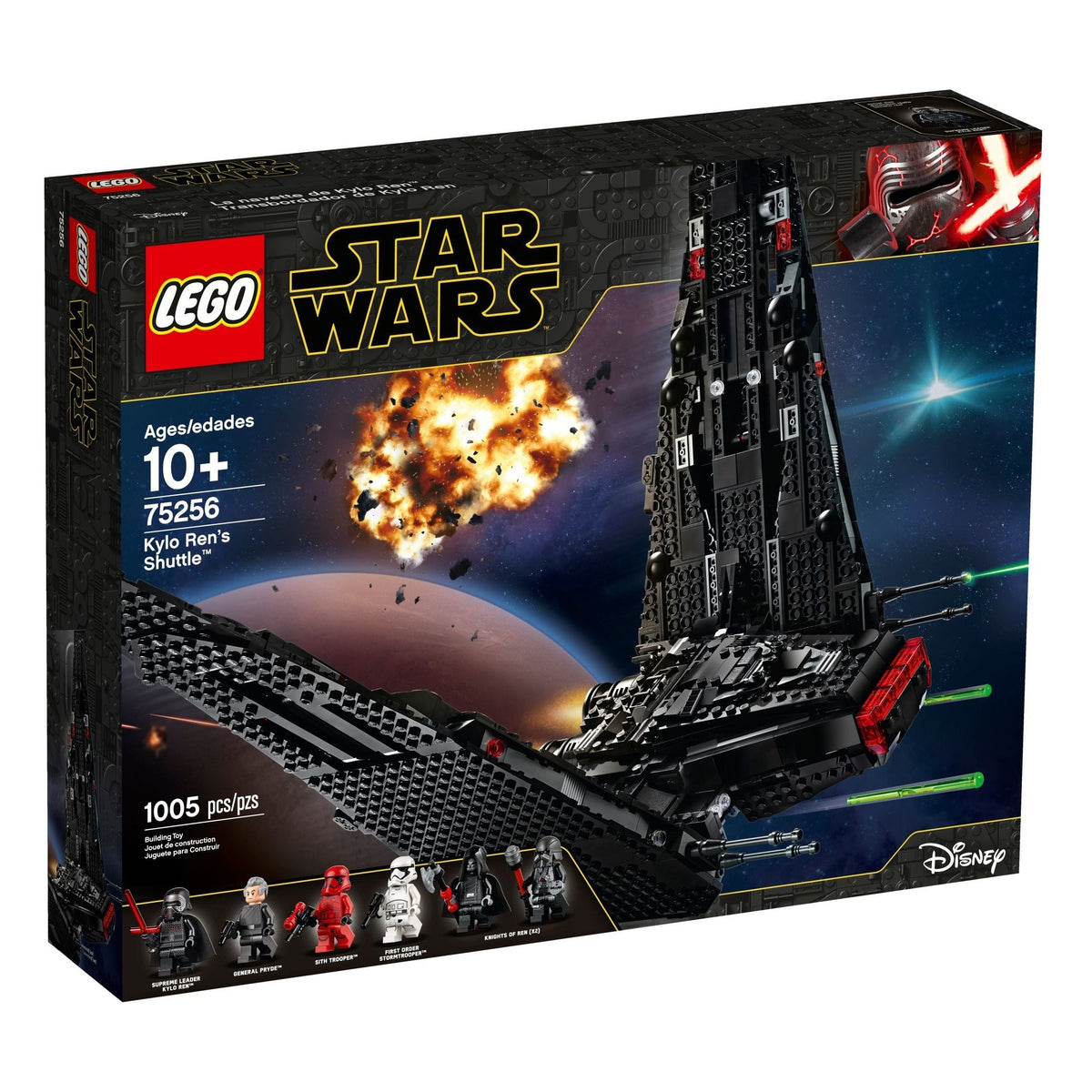 LEGO® Star Wars Kylo Ren's Shuttle (75256)