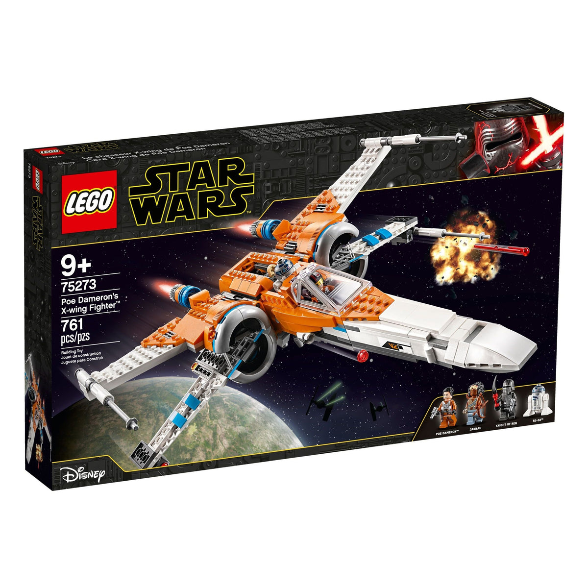 LEGO® Star Wars Poe Dameron's X-wing Fighter (75273)