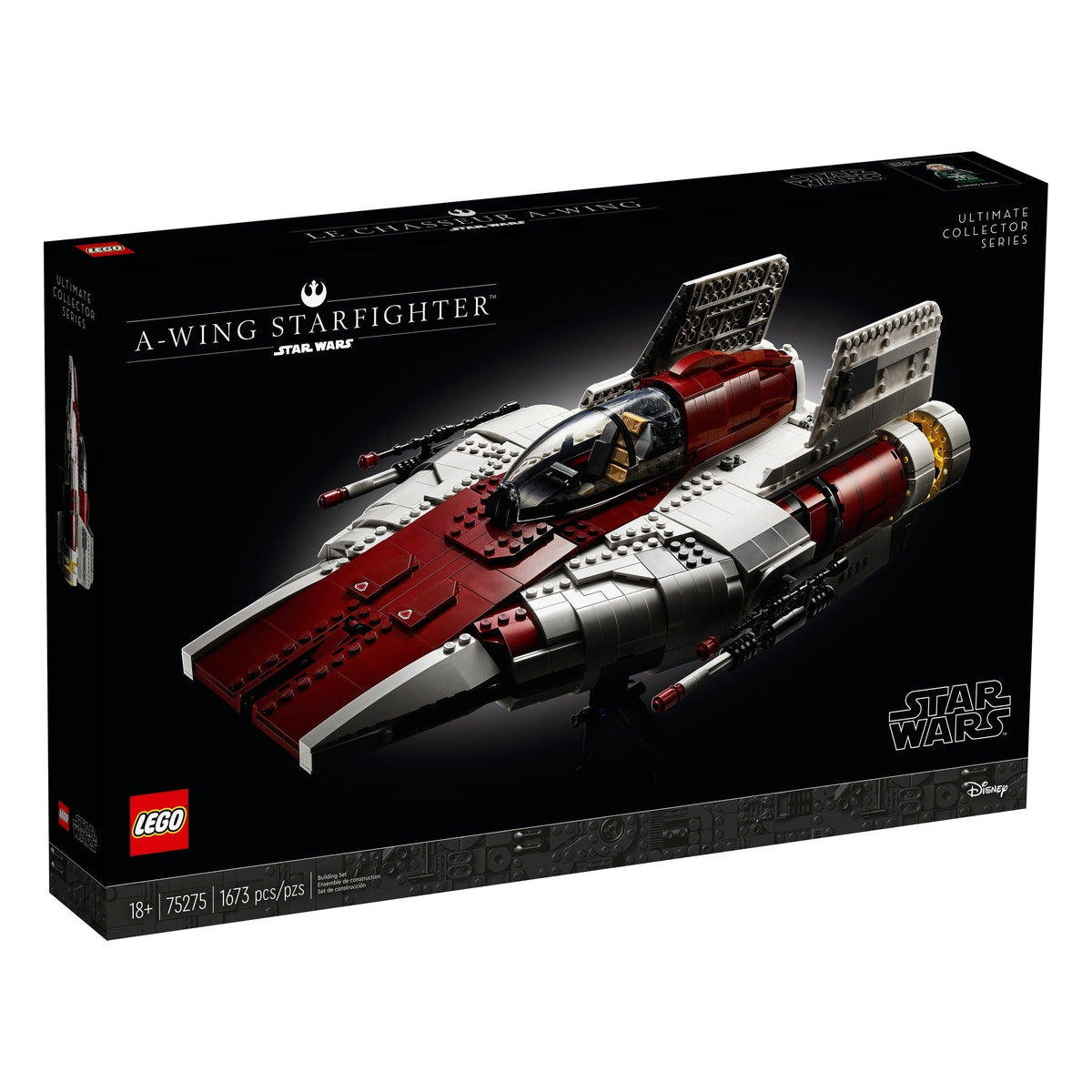 LEGO® Star Wars UCS A-Wing Starfighter (75275)