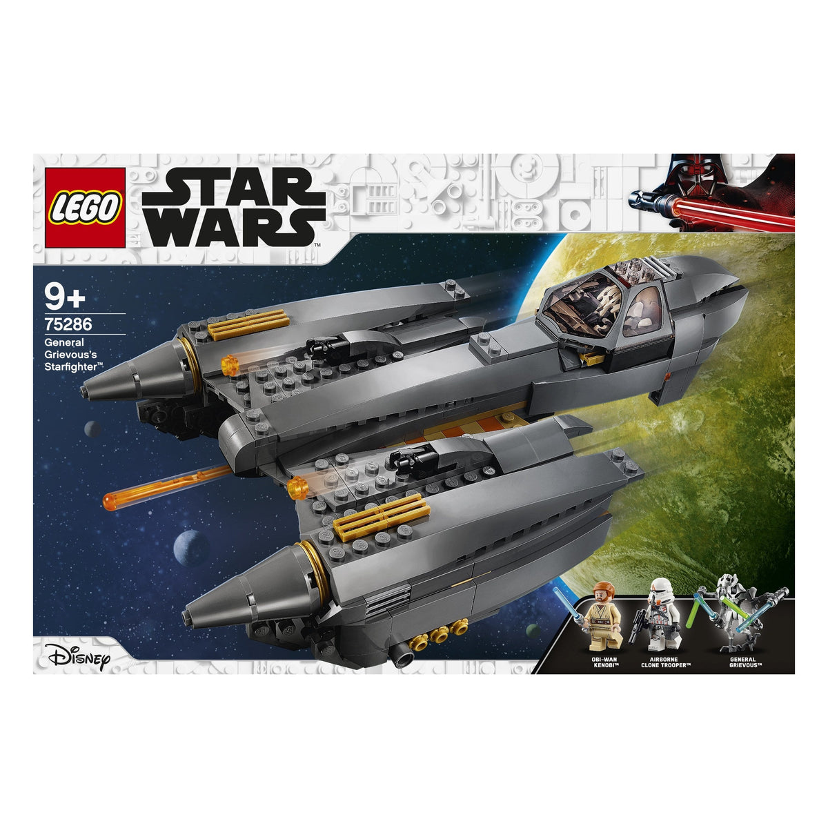 LEGO® Star Wars General Grievous's Starfighter (75286)