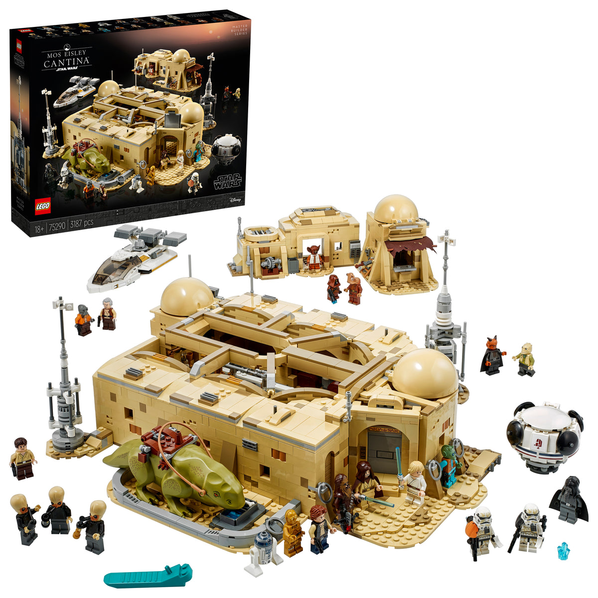 LEGO® Star Wars: Eine neue Hoffnung – Mos Eisley Cantina™ (75290)