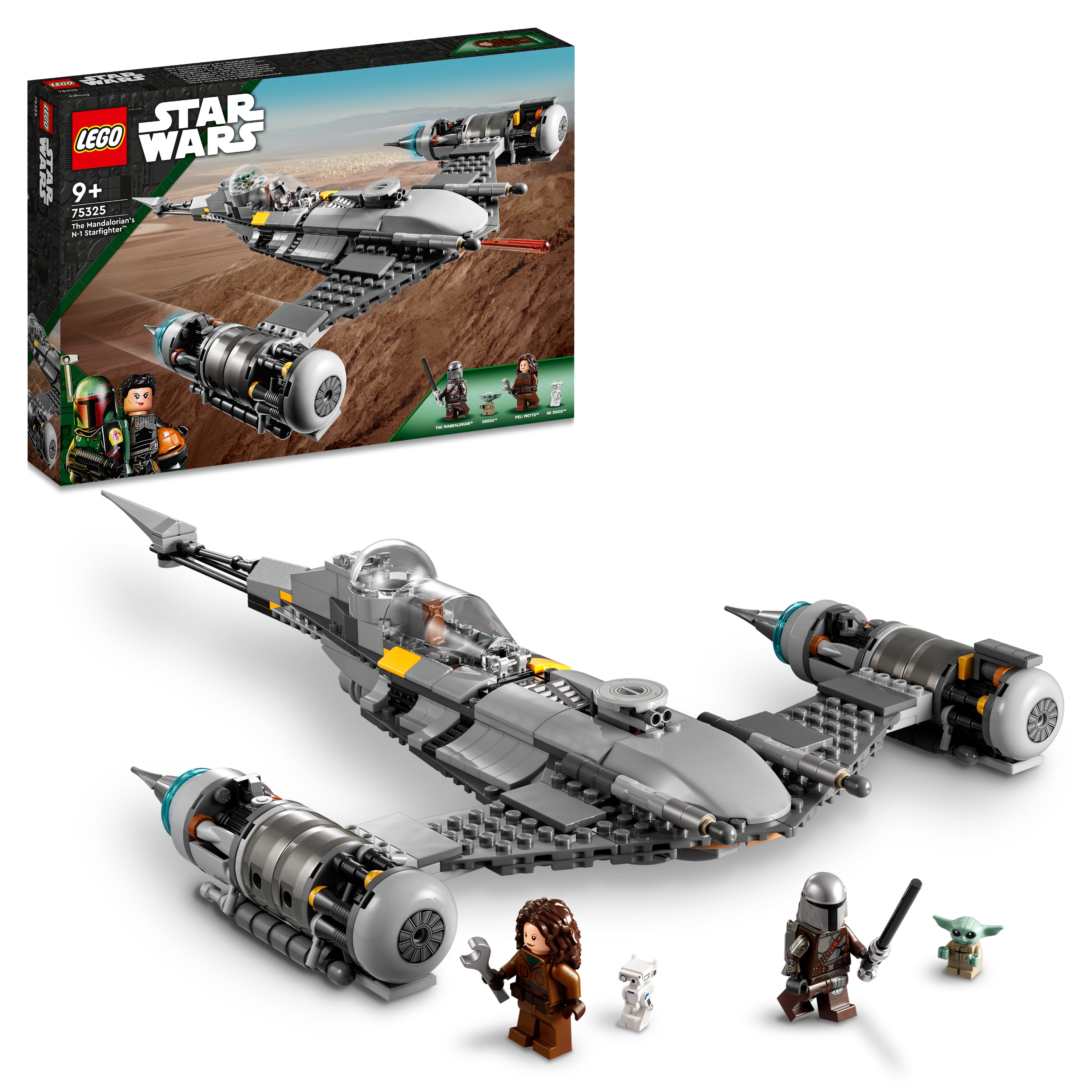 LEGO Star Wars Der N-1 Starfighter des Mandalorianers (75325) – Set neu und versiegelt