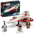 LEGO® Star Wars™ Obi-Wan Kenobis Jedi Starfighter™ (75333)
