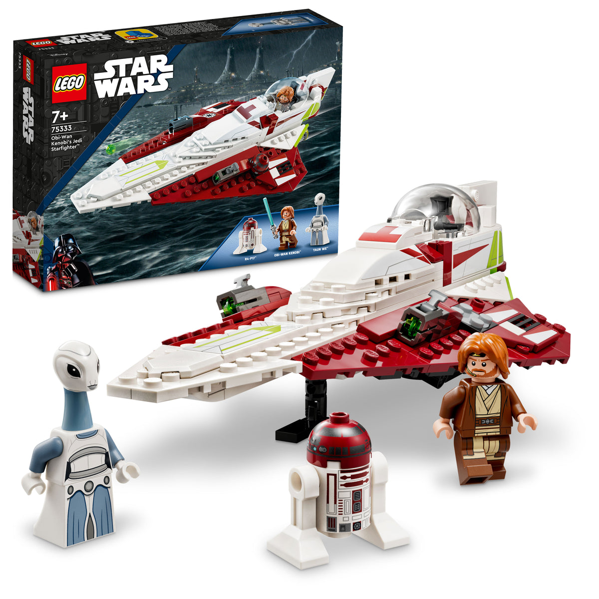 LEGO® Star Wars™ Obi-Wan Kenobis Jedi Starfighter™ (75333)