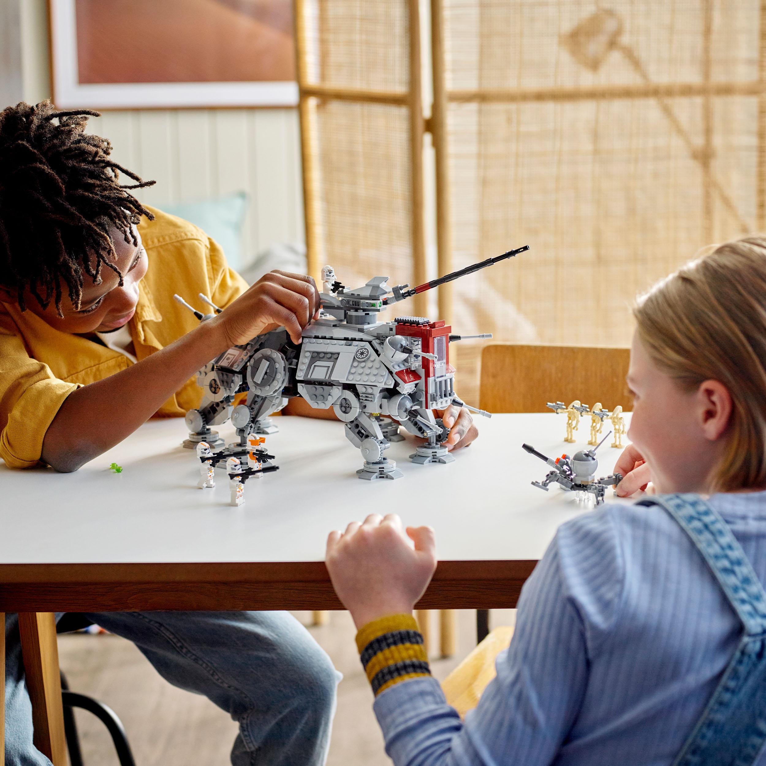 LEGO Star Wars AT-TE Walker (75337) – Originalverpackung, Ansicht 2