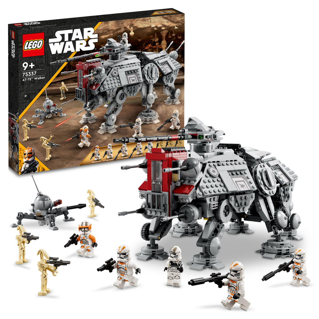 LEGO Star Wars AT-TE Walker (75337) – Set neu und versiegelt