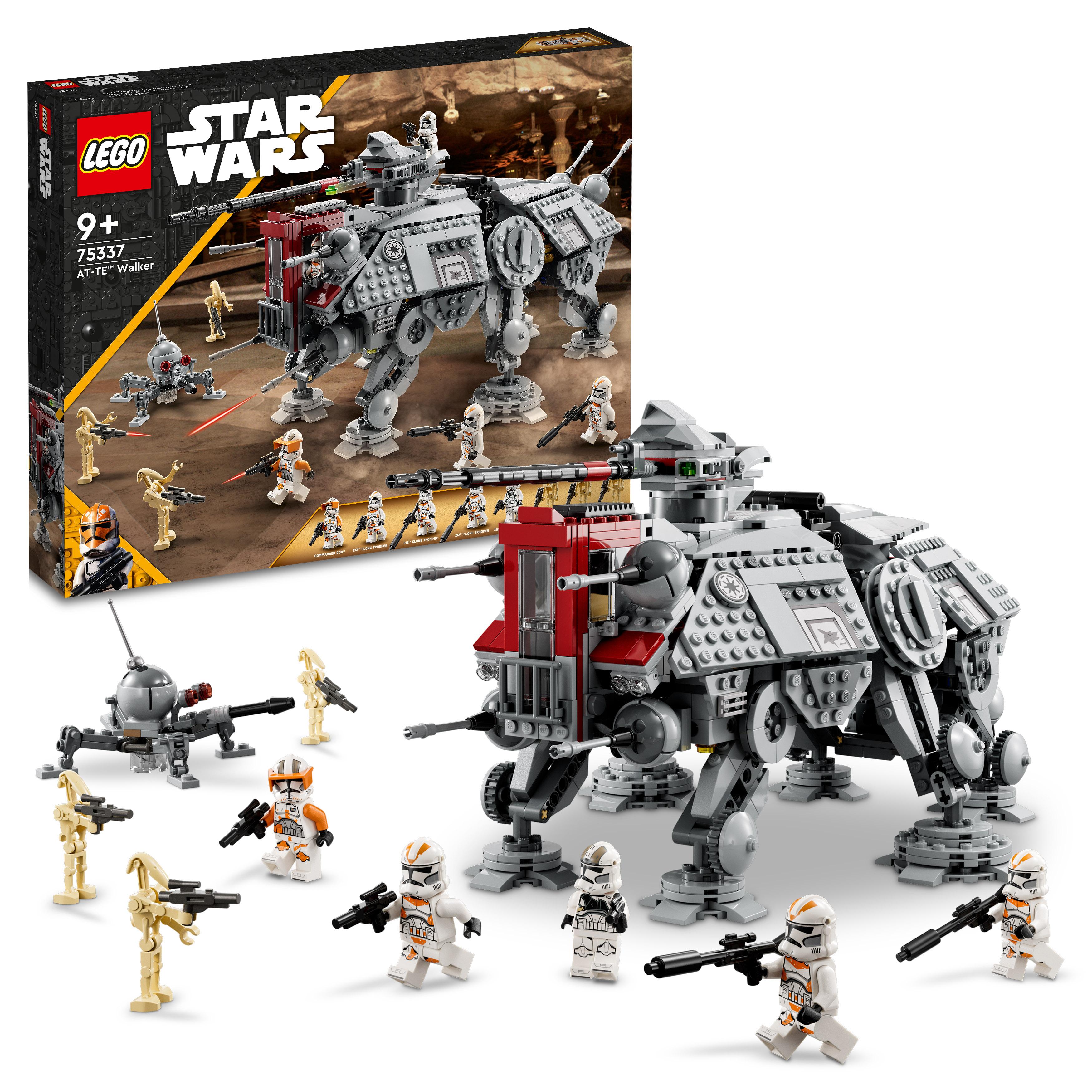 LEGO Star Wars AT-TE Walker (75337) – Set neu und versiegelt
