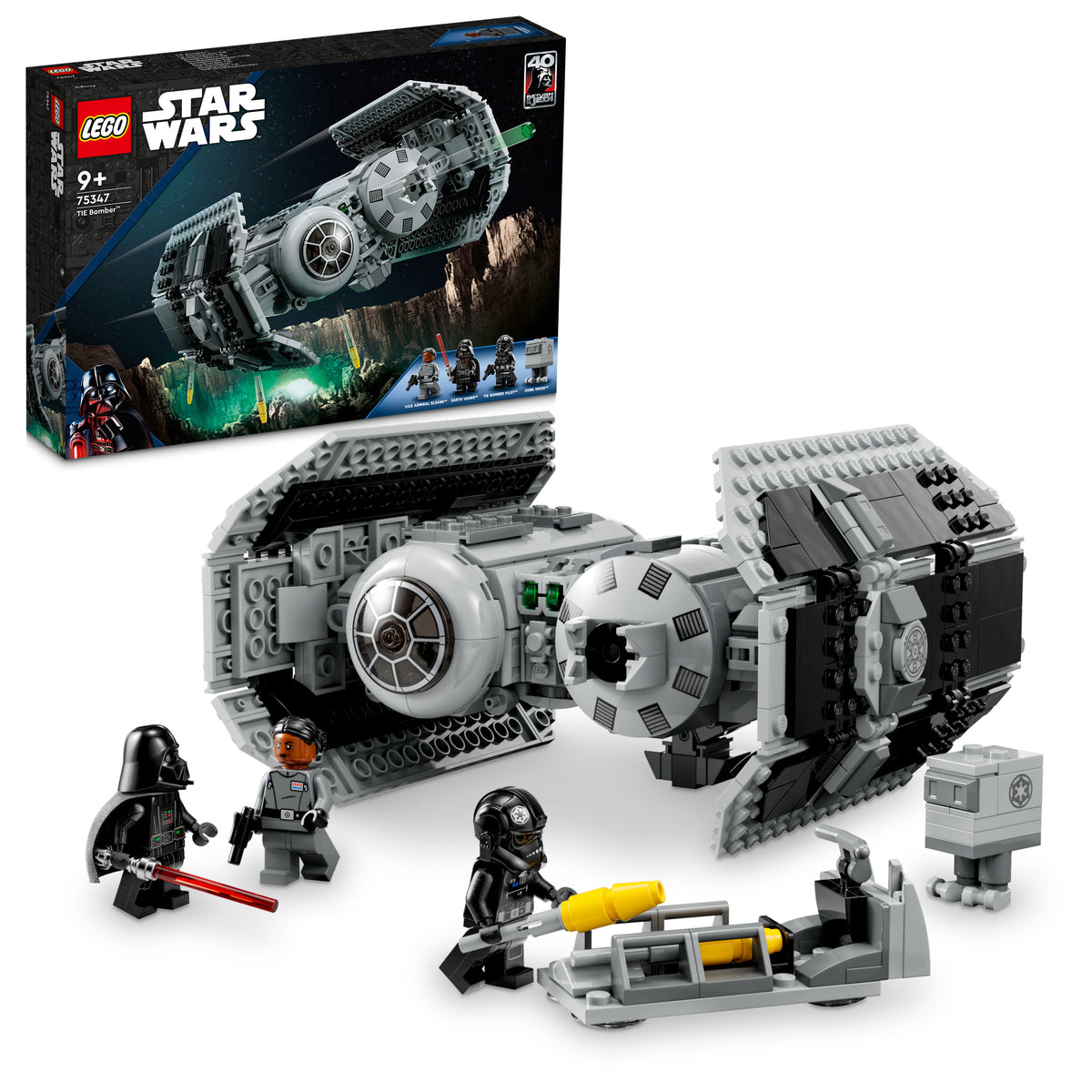 LEGO® Star Wars™ TIE Bomber™ (75347)