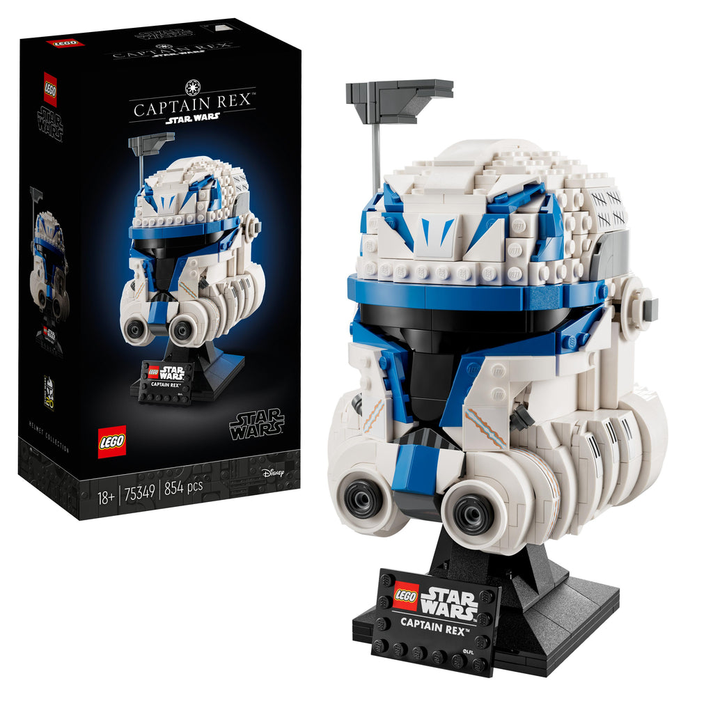 LEGO Star Wars Captain Rex Helm (75349) – Set neu und versiegelt