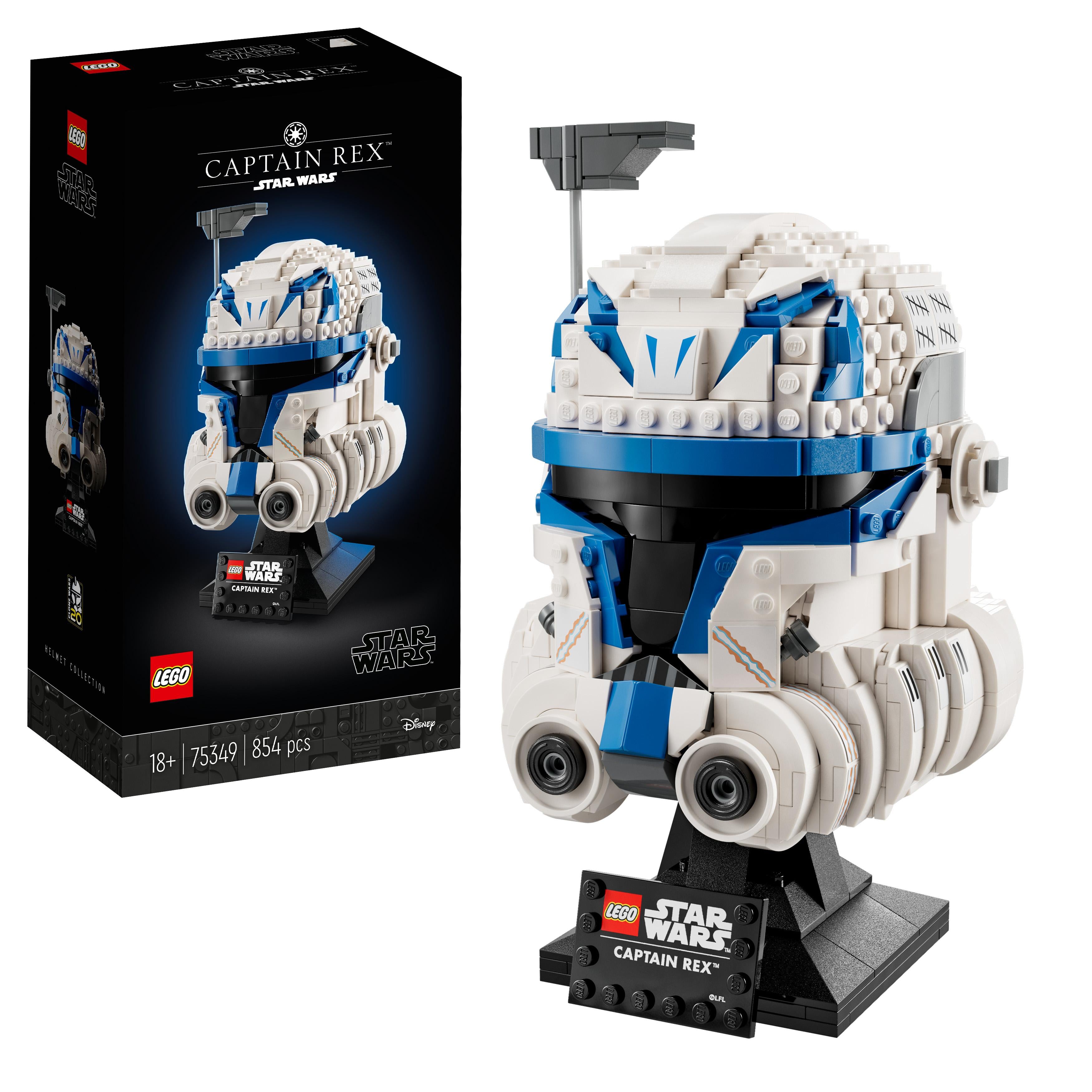 LEGO Star Wars Captain Rex Helm (75349) – Set neu und versiegelt