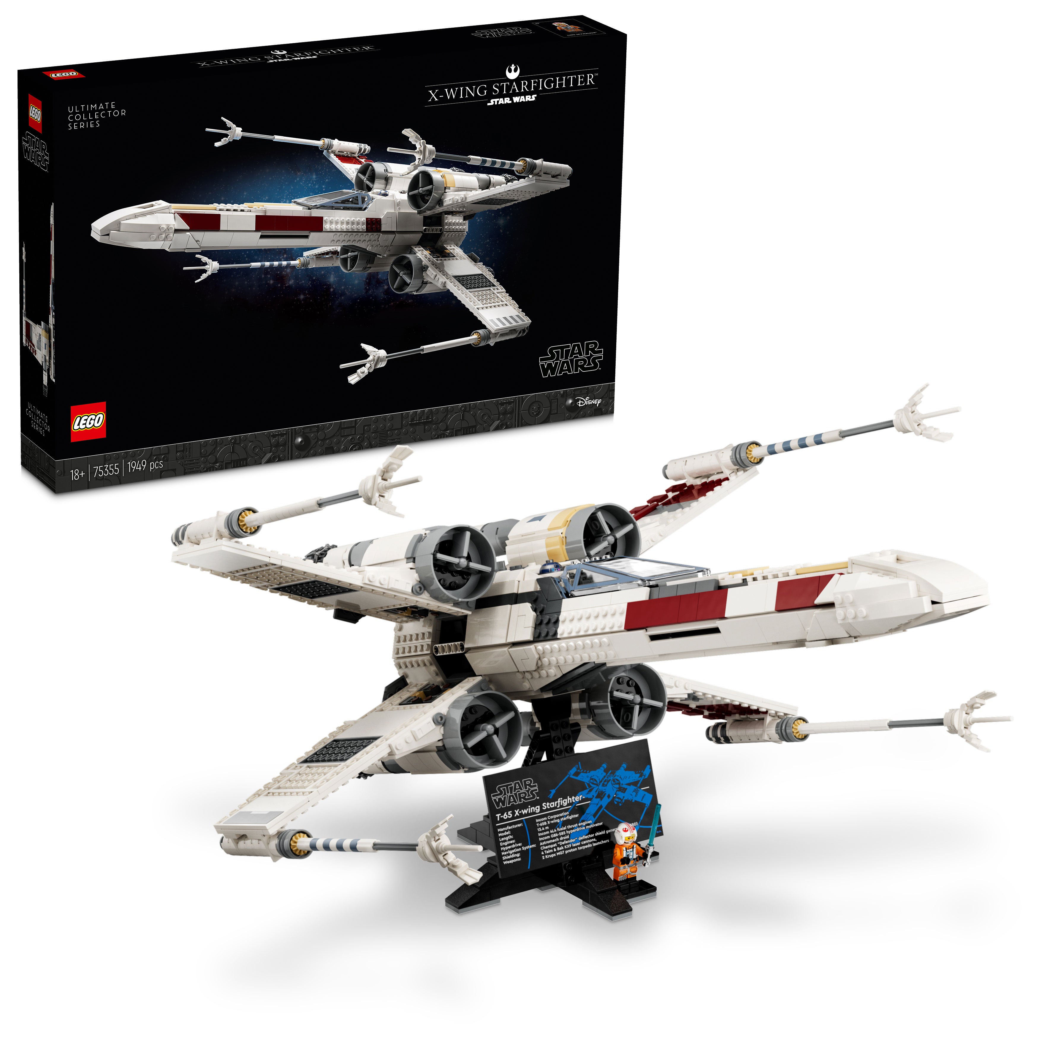 LEGO® Star Wars™ X-Wing Starfighter™ (75355)