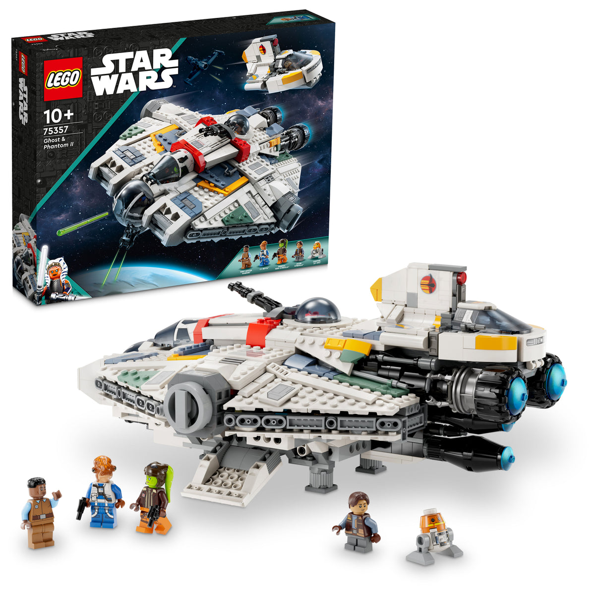 LEGO® Star Wars: Ahsoka Ghost & Phantom II (75357)