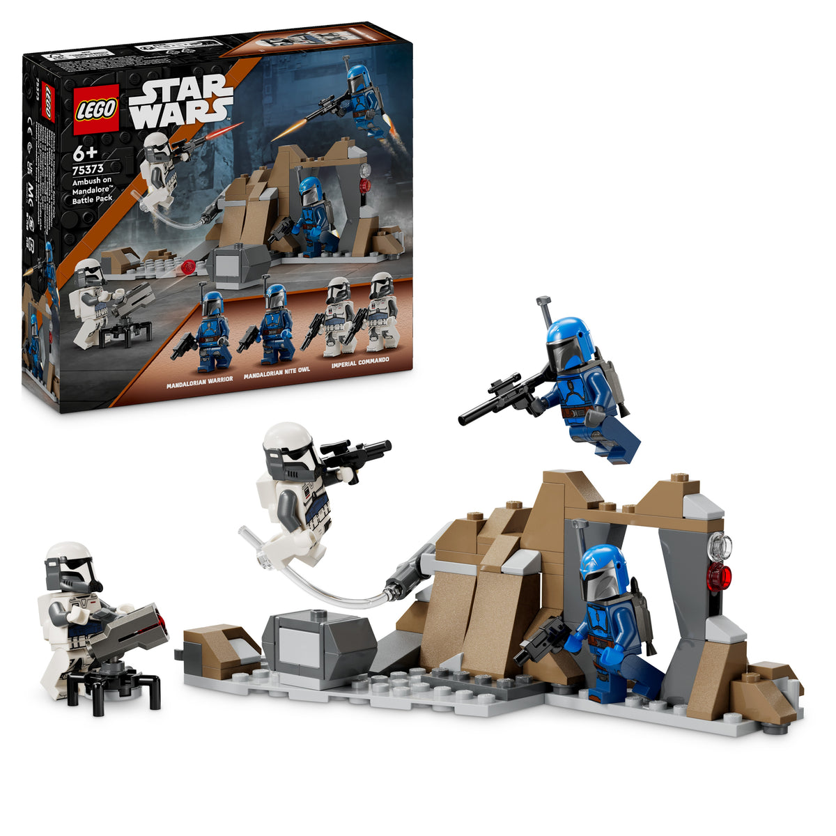 LEGO® Star Wars™ Hinterhalt auf Mandalore™ Battle Pack (75373)